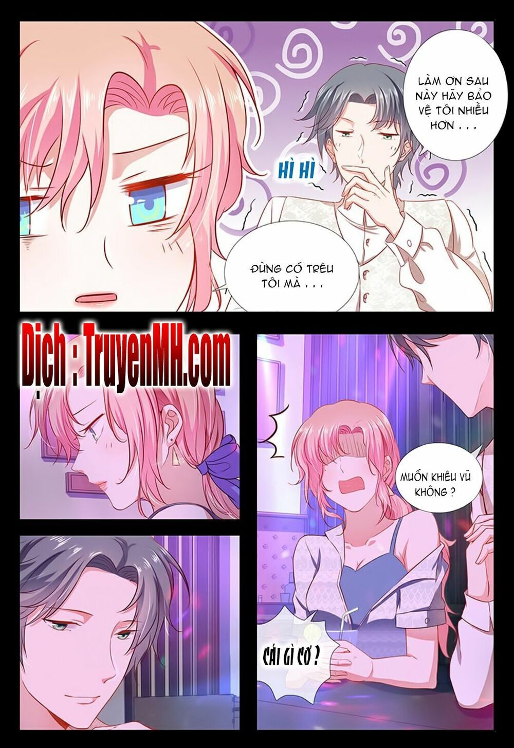 đọc truyện Thái Tử Phi Ở Hiện Đại Chương 22 ảnh 10 tại Thiên Thai Truyện