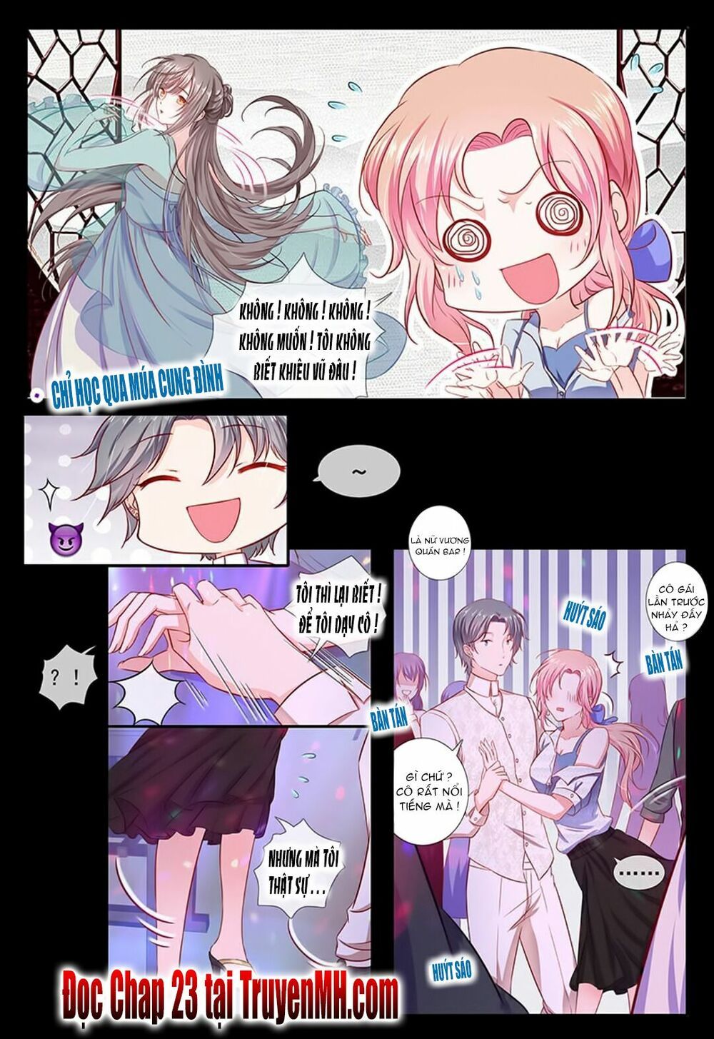 đọc truyện Thái Tử Phi Ở Hiện Đại Chương 22 ảnh 11 tại Thiên Thai Truyện