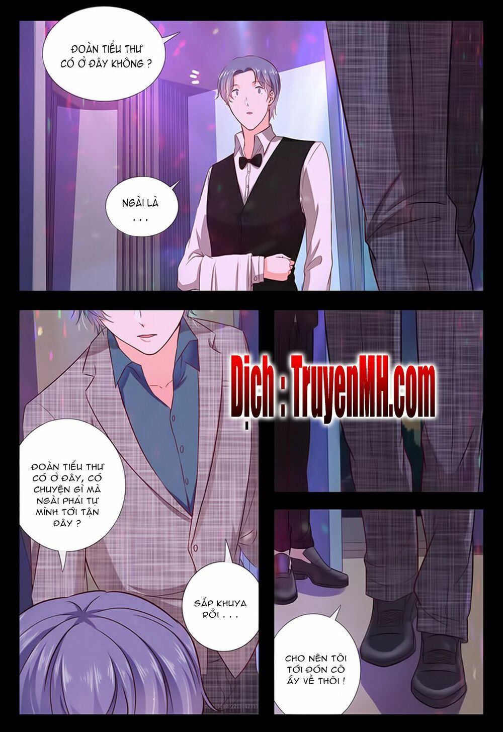 đọc truyện Thái Tử Phi Ở Hiện Đại Chương 23 ảnh 6 tại Thiên Thai Truyện