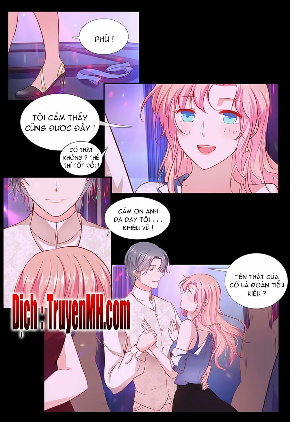 đọc truyện Thái Tử Phi Ở Hiện Đại Chương 23 ảnh 7 tại Thiên Thai Truyện