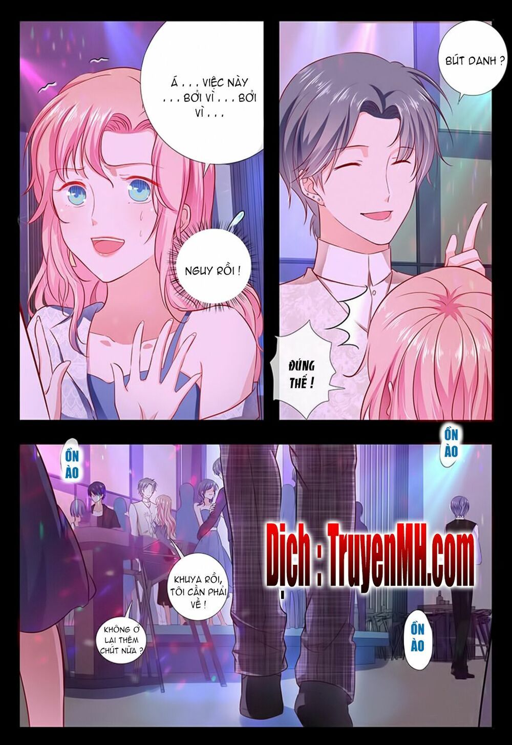 đọc truyện Thái Tử Phi Ở Hiện Đại Chương 23 ảnh 8 tại Thiên Thai Truyện