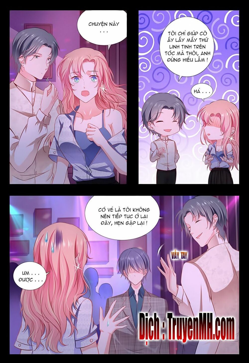 đọc truyện Thái Tử Phi Ở Hiện Đại Chương 24 ảnh 4 tại Thiên Thai Truyện