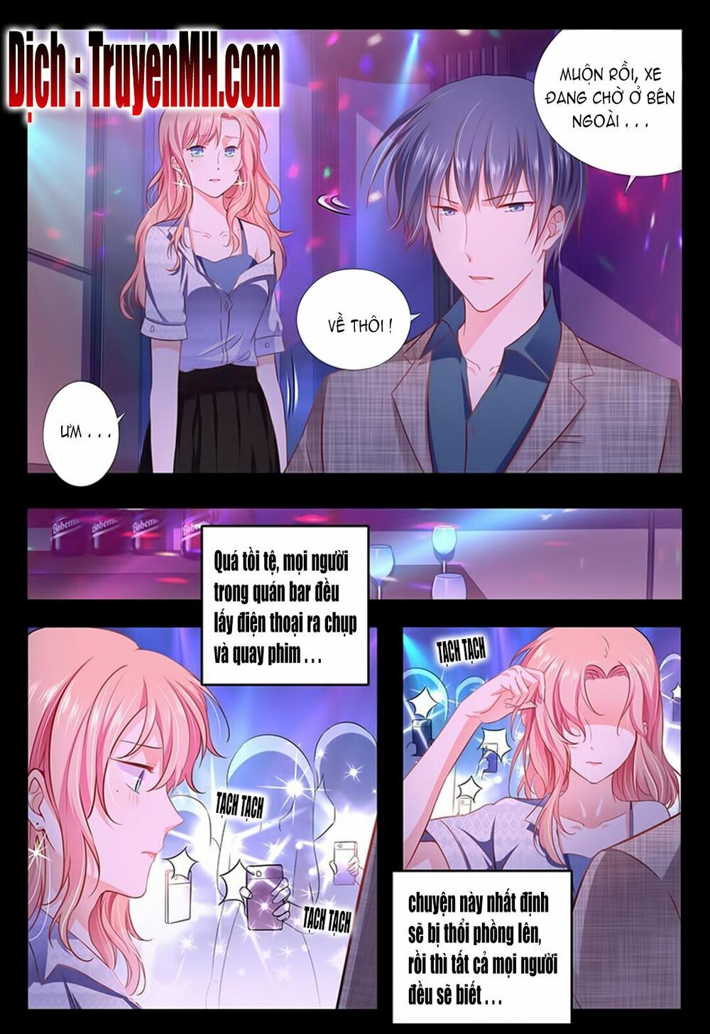 đọc truyện Thái Tử Phi Ở Hiện Đại Chương 24 ảnh 7 tại Thiên Thai Truyện