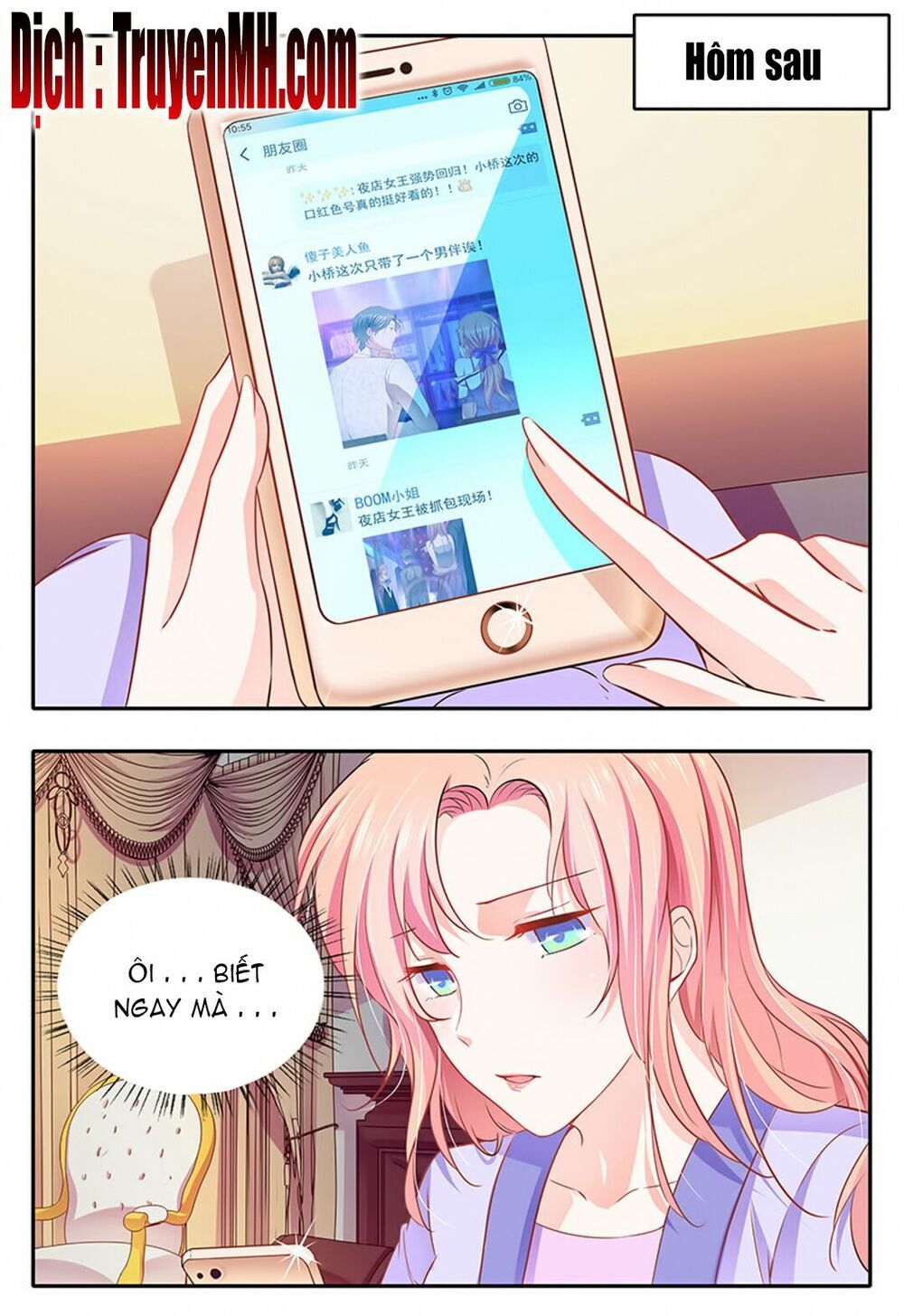 đọc truyện Thái Tử Phi Ở Hiện Đại Chương 24 ảnh 8 tại Thiên Thai Truyện