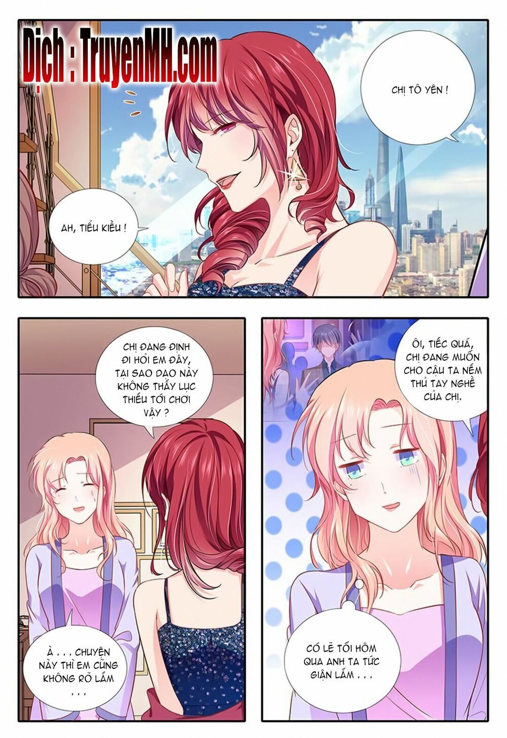 đọc truyện Thái Tử Phi Ở Hiện Đại Chương 25 ảnh 3 tại Thiên Thai Truyện