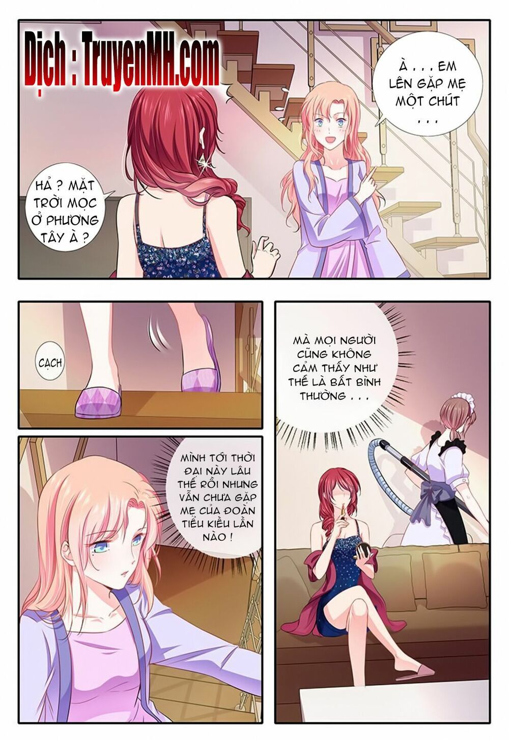 đọc truyện Thái Tử Phi Ở Hiện Đại Chương 25 ảnh 4 tại Thiên Thai Truyện