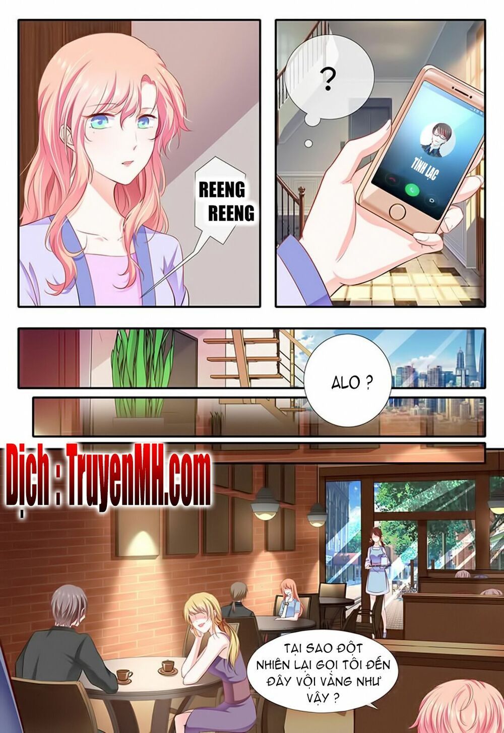 đọc truyện Thái Tử Phi Ở Hiện Đại Chương 26 ảnh 9 tại Thiên Thai Truyện