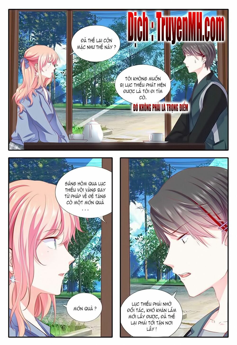 đọc truyện Thái Tử Phi Ở Hiện Đại Chương 26 ảnh 10 tại Thiên Thai Truyện