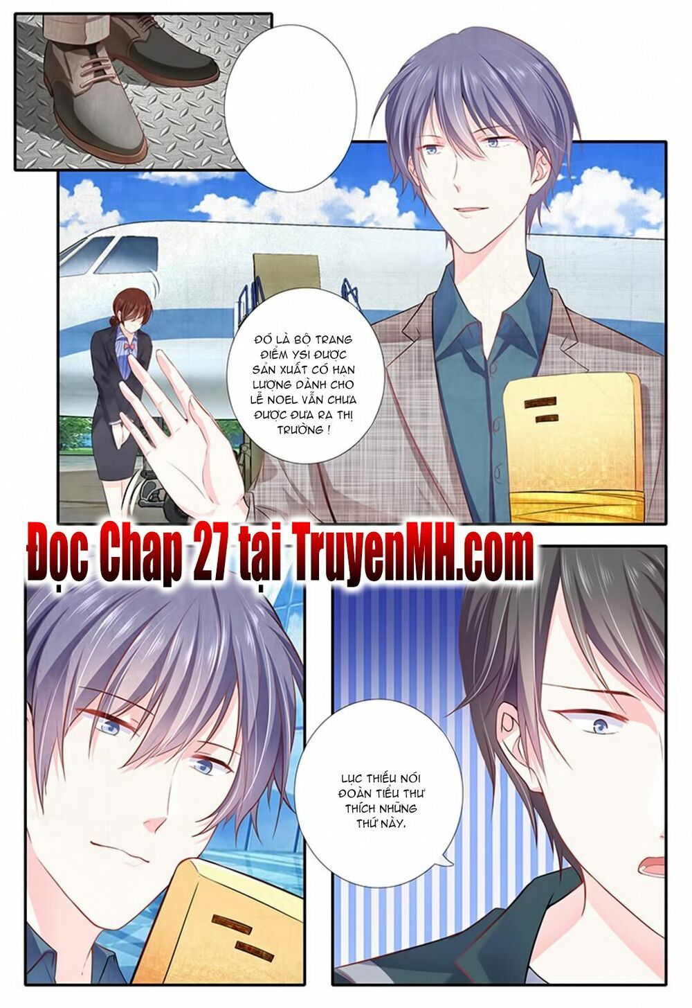 đọc truyện Thái Tử Phi Ở Hiện Đại Chương 26 ảnh 11 tại Thiên Thai Truyện