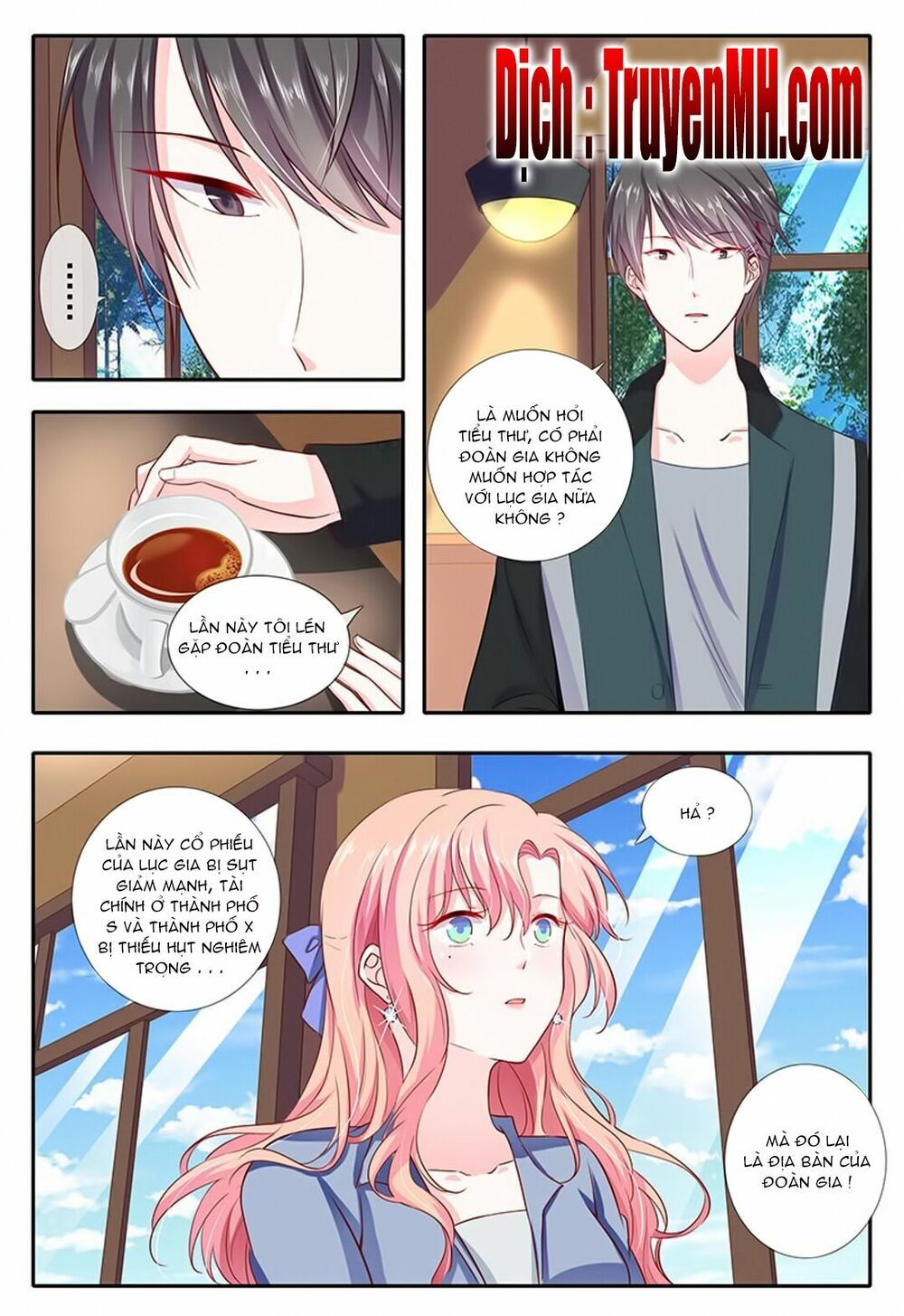 đọc truyện Thái Tử Phi Ở Hiện Đại Chương 27 ảnh 6 tại Thiên Thai Truyện