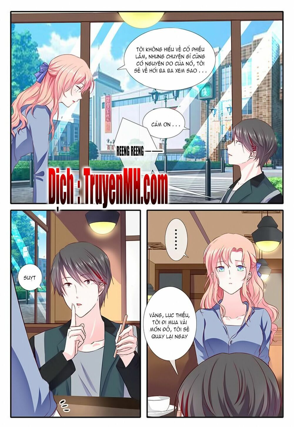 đọc truyện Thái Tử Phi Ở Hiện Đại Chương 27 ảnh 8 tại Thiên Thai Truyện