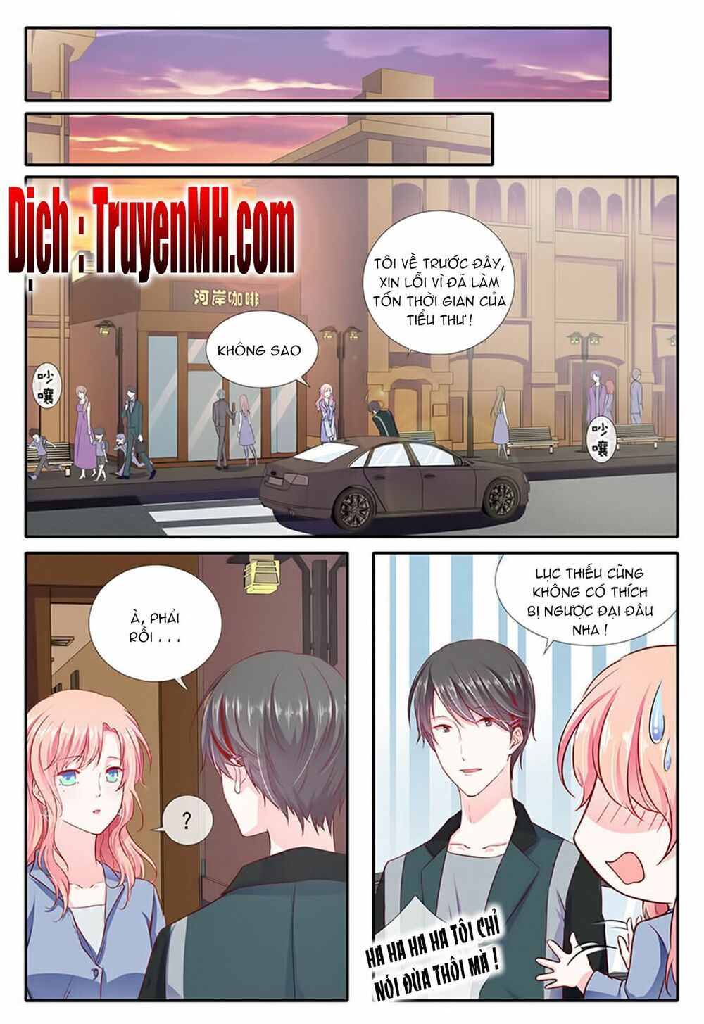 đọc truyện Thái Tử Phi Ở Hiện Đại Chương 27 ảnh 9 tại Thiên Thai Truyện