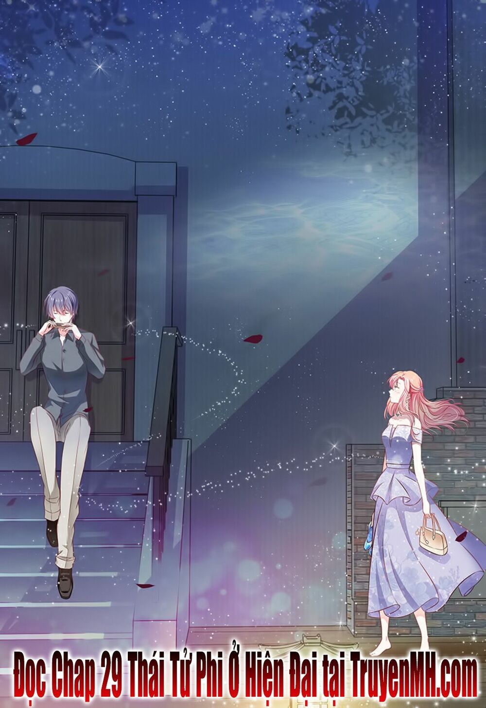 đọc truyện Thái Tử Phi Ở Hiện Đại Chương 28 ảnh 12 tại Thiên Thai Truyện