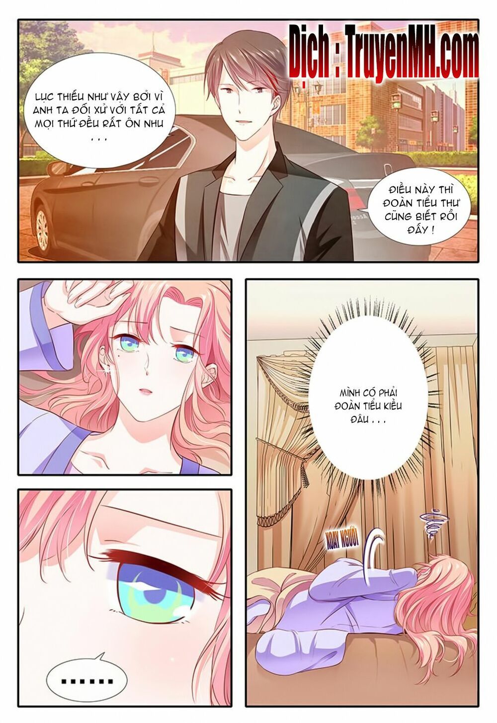 đọc truyện Thái Tử Phi Ở Hiện Đại Chương 28 ảnh 4 tại Thiên Thai Truyện