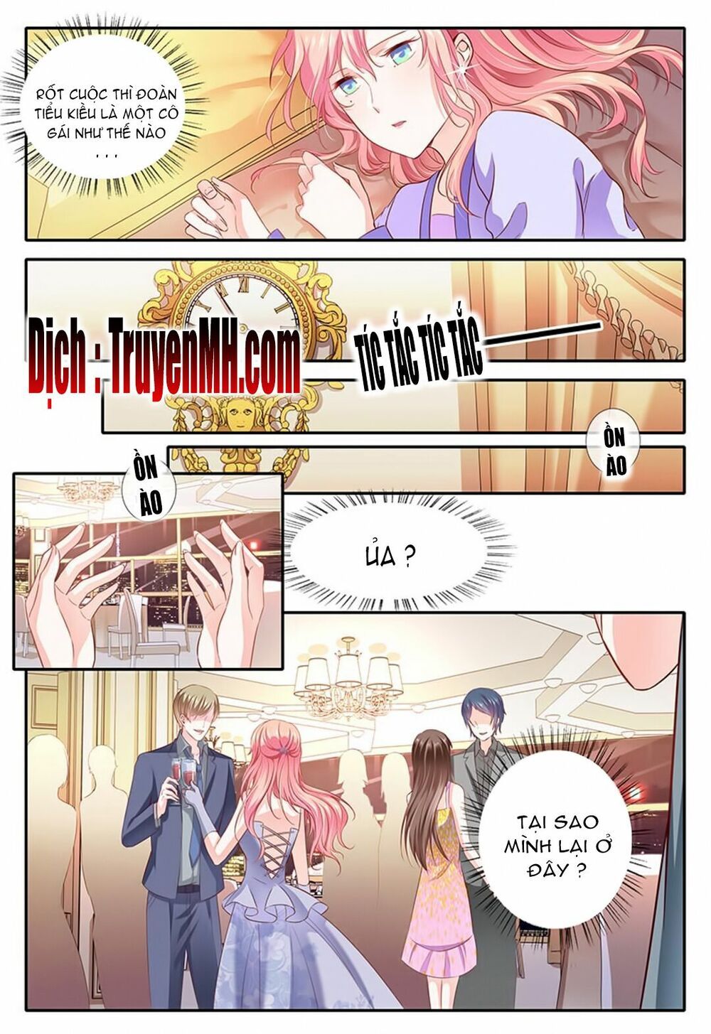 đọc truyện Thái Tử Phi Ở Hiện Đại Chương 28 ảnh 5 tại Thiên Thai Truyện