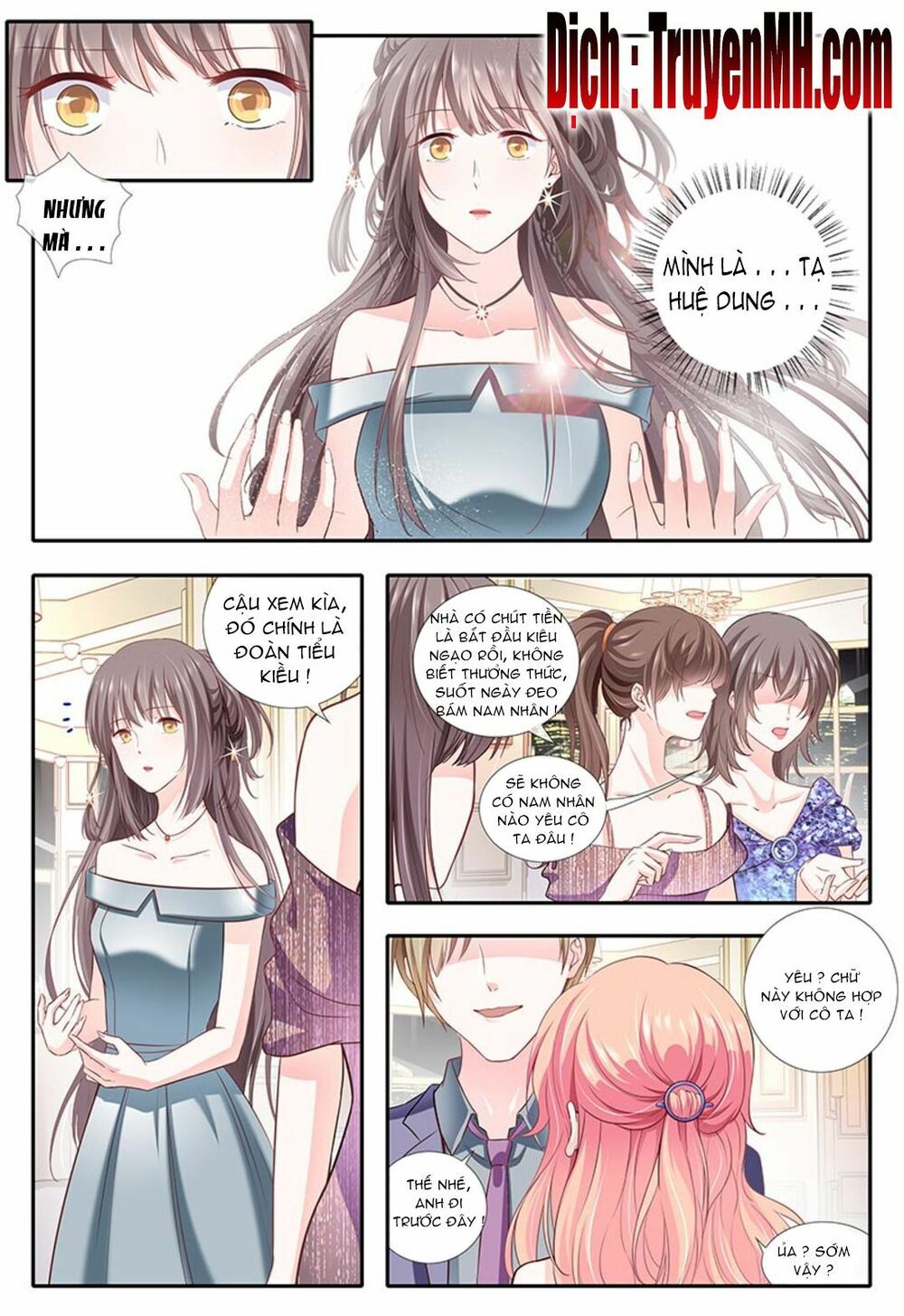 đọc truyện Thái Tử Phi Ở Hiện Đại Chương 28 ảnh 6 tại Thiên Thai Truyện