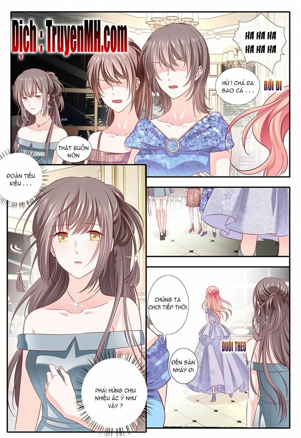 đọc truyện Thái Tử Phi Ở Hiện Đại Chương 28 ảnh 8 tại Thiên Thai Truyện