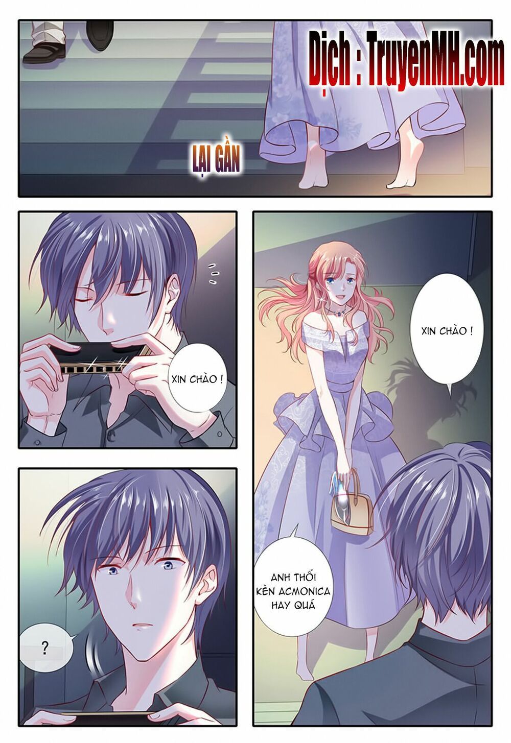 đọc truyện Thái Tử Phi Ở Hiện Đại Chương 29 ảnh 3 tại Thiên Thai Truyện