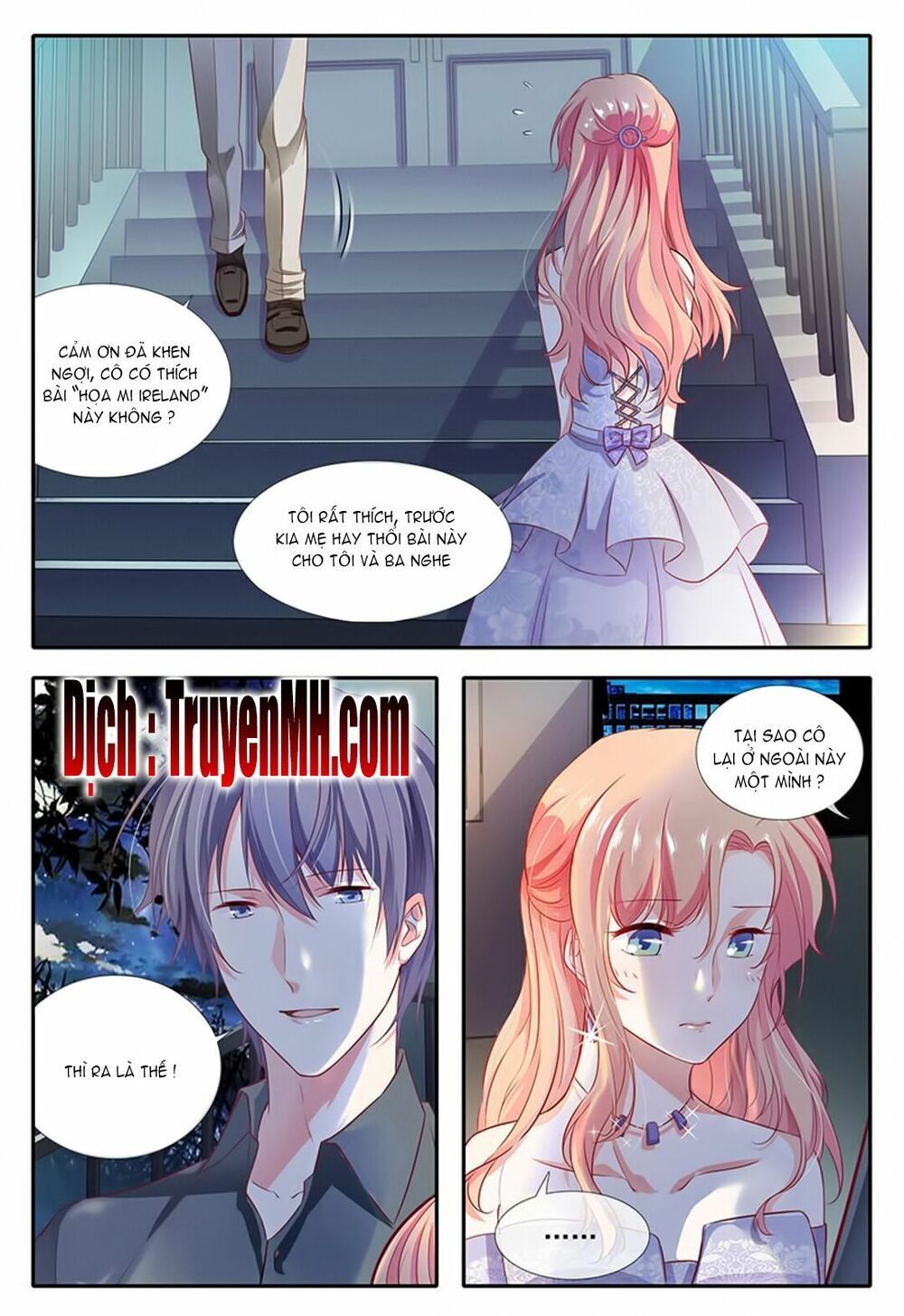 đọc truyện Thái Tử Phi Ở Hiện Đại Chương 29 ảnh 4 tại Thiên Thai Truyện