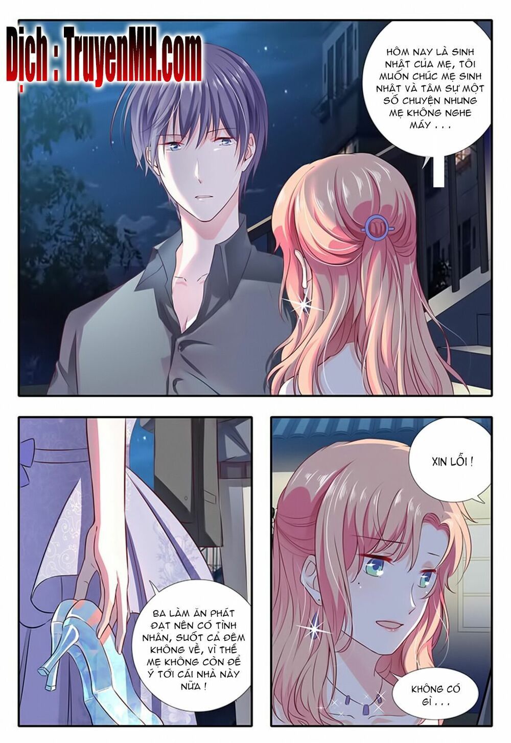 đọc truyện Thái Tử Phi Ở Hiện Đại Chương 29 ảnh 5 tại Thiên Thai Truyện