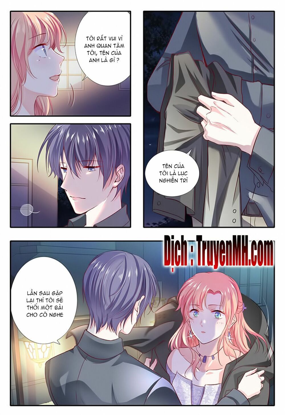 đọc truyện Thái Tử Phi Ở Hiện Đại Chương 29 ảnh 6 tại Thiên Thai Truyện