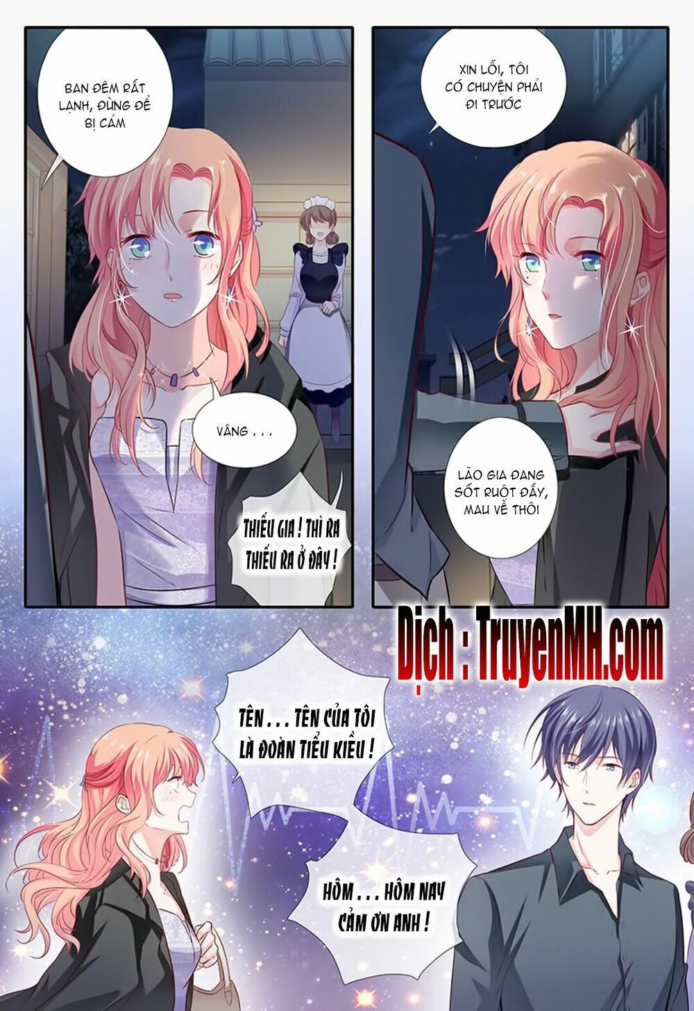 đọc truyện Thái Tử Phi Ở Hiện Đại Chương 29 ảnh 7 tại Thiên Thai Truyện