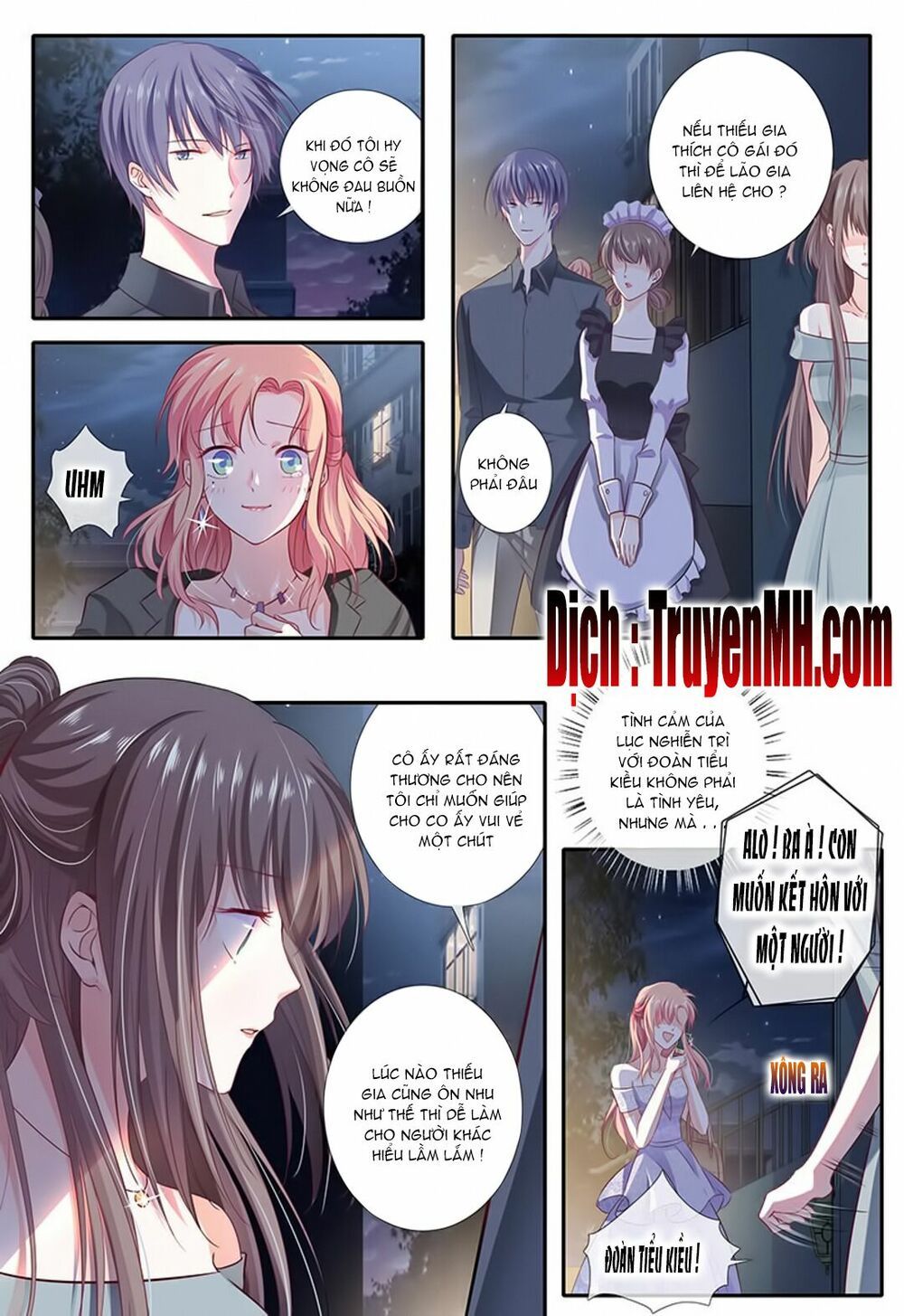 đọc truyện Thái Tử Phi Ở Hiện Đại Chương 29 ảnh 8 tại Thiên Thai Truyện