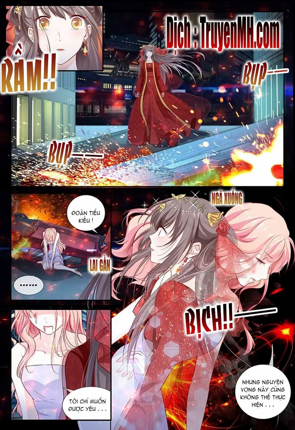 đọc truyện Thái Tử Phi Ở Hiện Đại Chương 29 ảnh 9 tại Thiên Thai Truyện