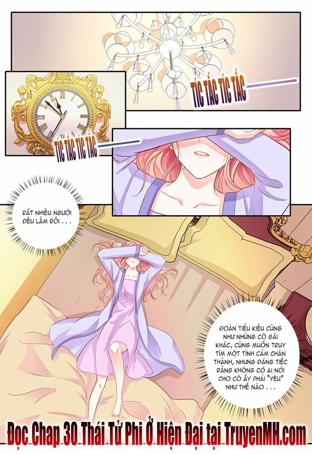 đọc truyện Thái Tử Phi Ở Hiện Đại Chương 29 ảnh 10 tại Thiên Thai Truyện