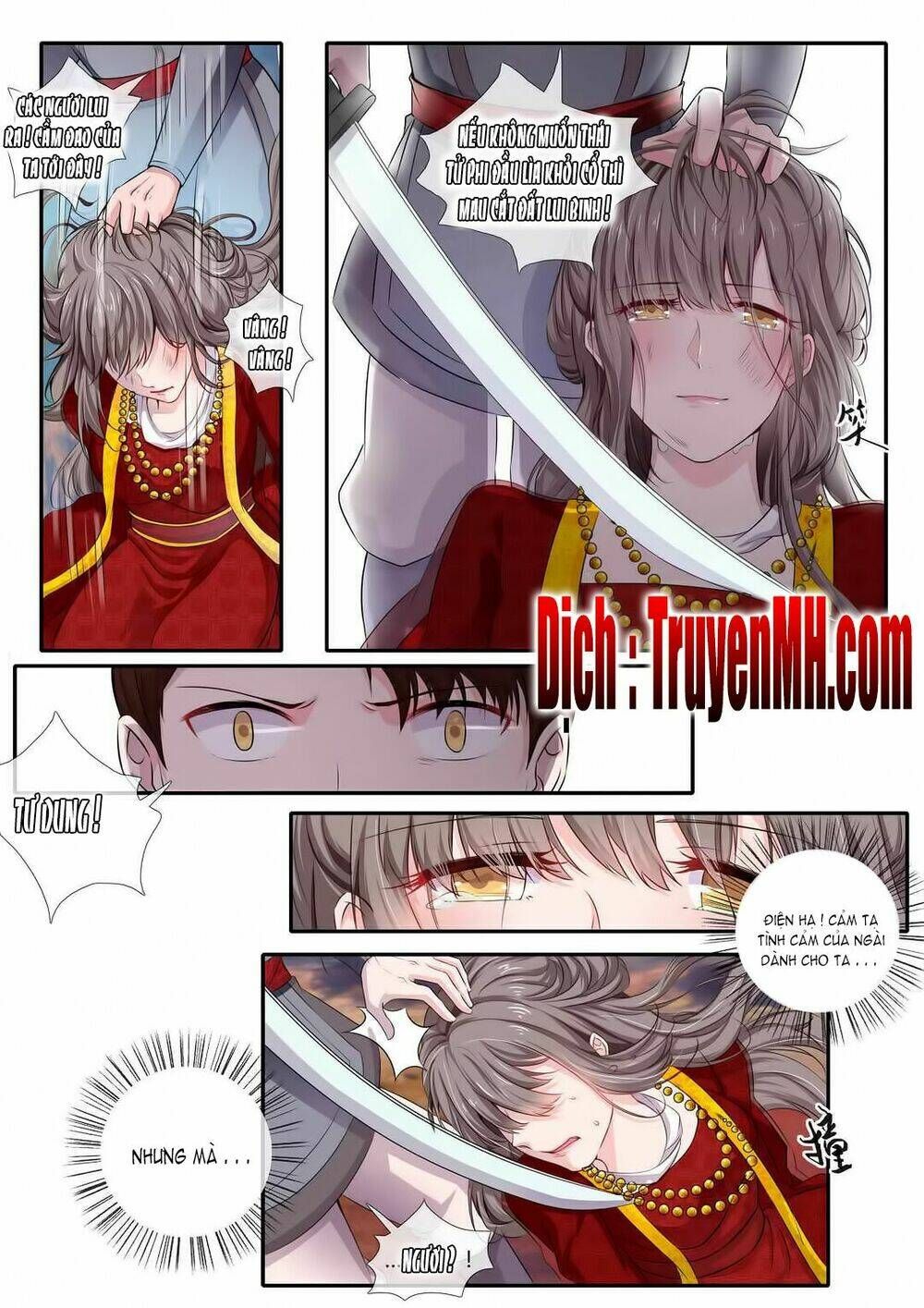 đọc truyện Thái Tử Phi Ở Hiện Đại Chương 3 ảnh 4 tại Thiên Thai Truyện