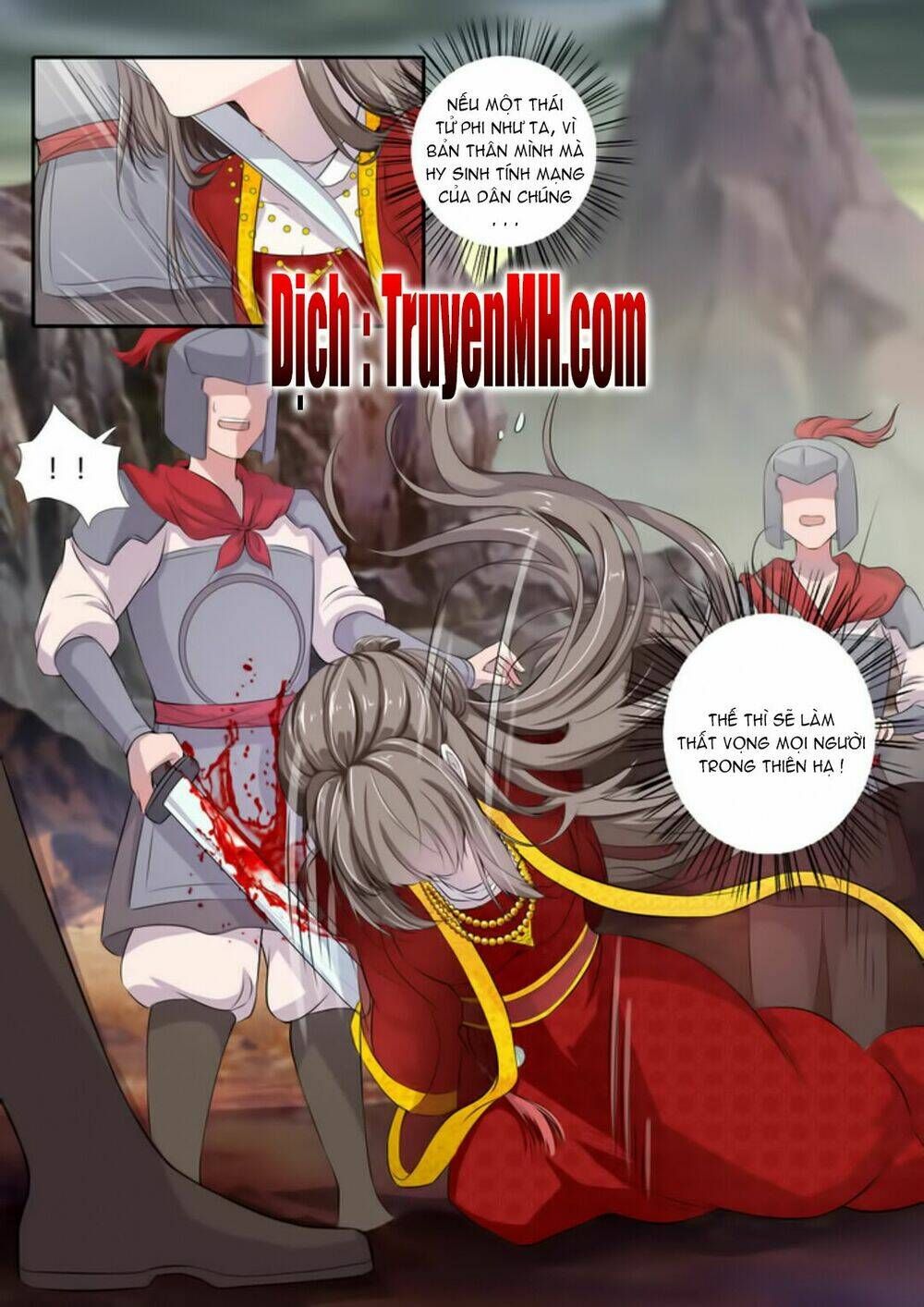 đọc truyện Thái Tử Phi Ở Hiện Đại Chương 3 ảnh 5 tại Thiên Thai Truyện