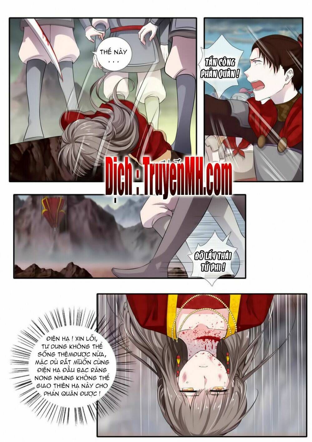 đọc truyện Thái Tử Phi Ở Hiện Đại Chương 3 ảnh 6 tại Thiên Thai Truyện