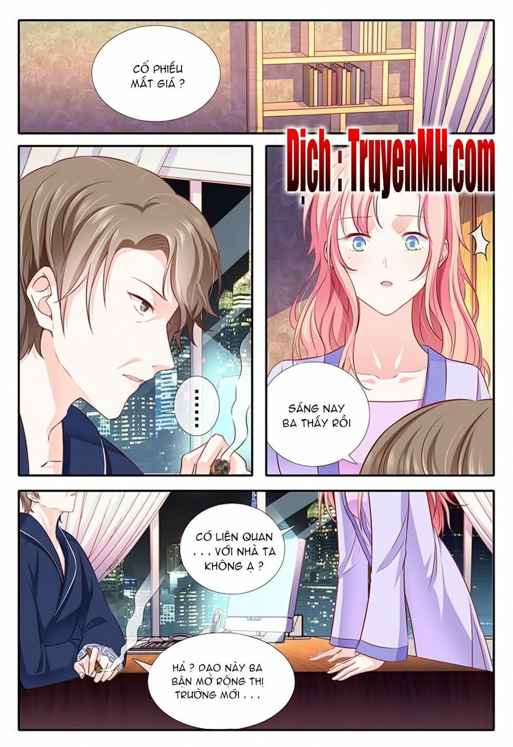 đọc truyện Thái Tử Phi Ở Hiện Đại Chương 30 ảnh 6 tại Thiên Thai Truyện