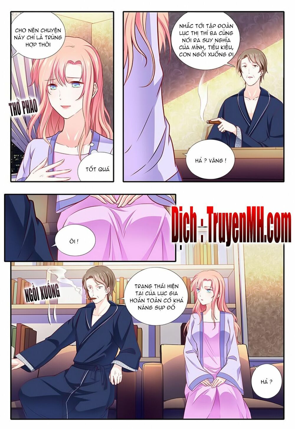 đọc truyện Thái Tử Phi Ở Hiện Đại Chương 30 ảnh 7 tại Thiên Thai Truyện