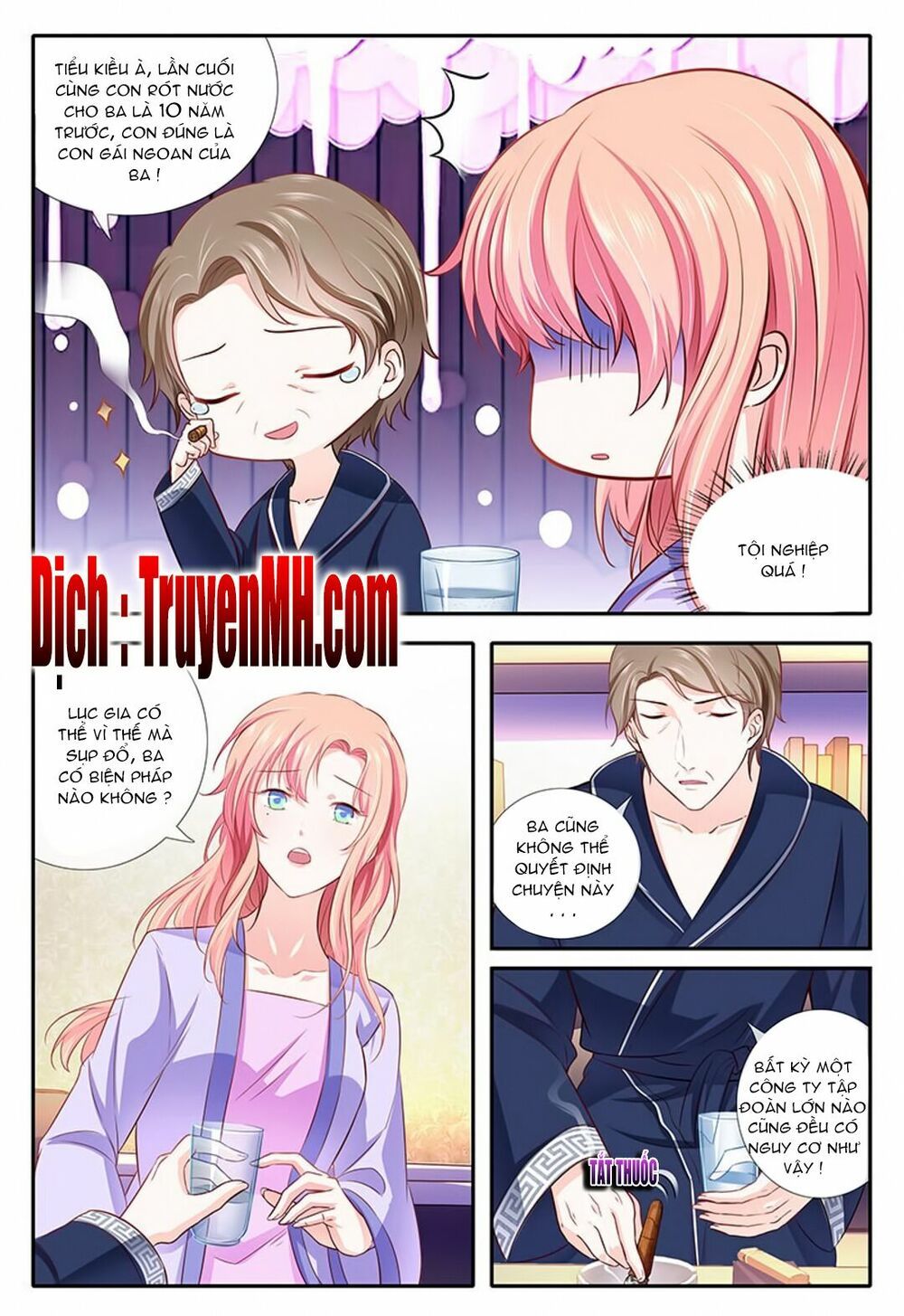 đọc truyện Thái Tử Phi Ở Hiện Đại Chương 30 ảnh 9 tại Thiên Thai Truyện