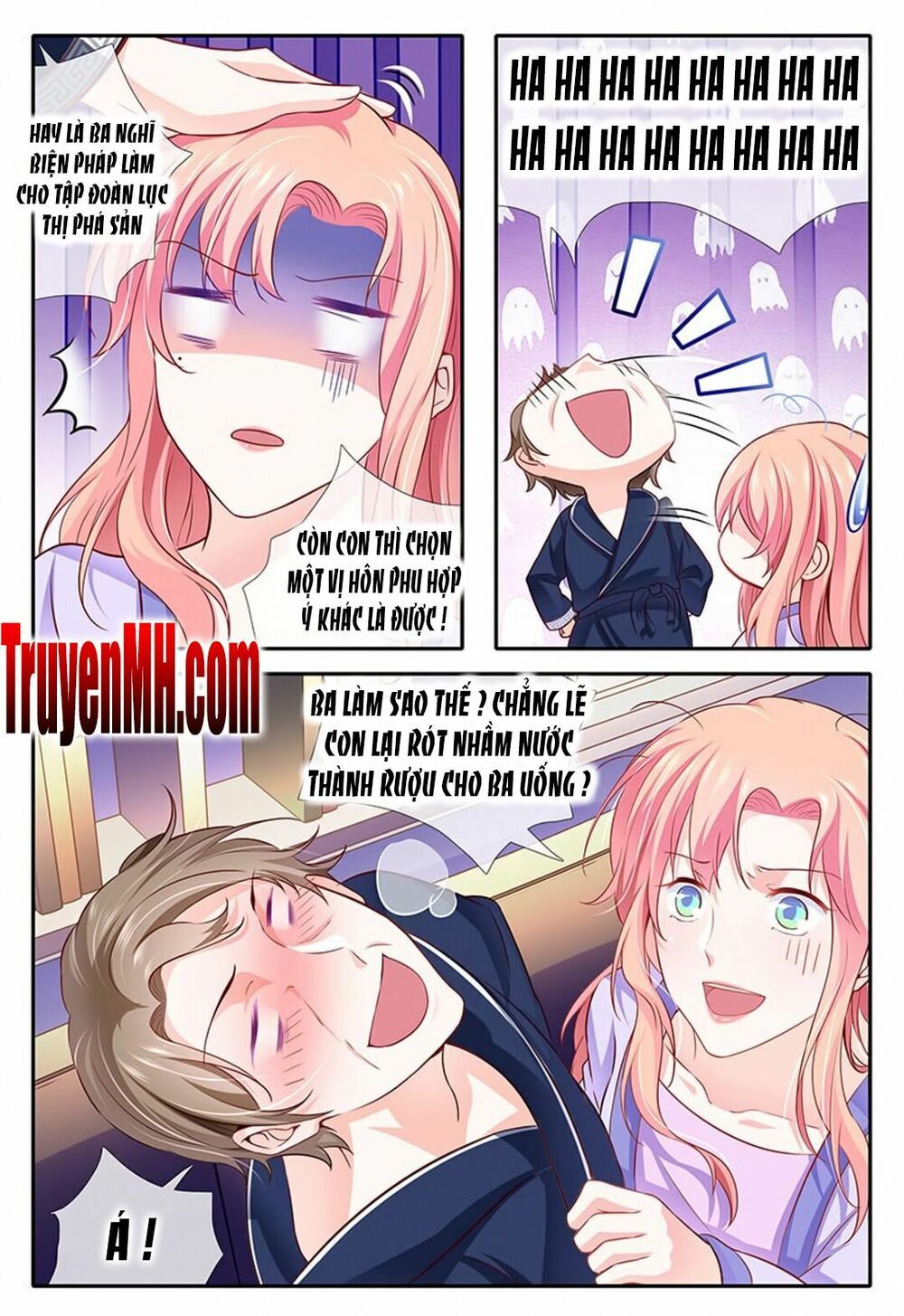 đọc truyện Thái Tử Phi Ở Hiện Đại Chương 31 ảnh 6 tại Thiên Thai Truyện