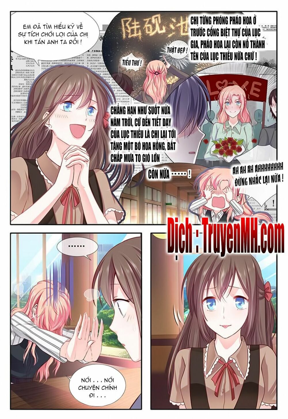 đọc truyện Thái Tử Phi Ở Hiện Đại Chương 31 ảnh 10 tại Thiên Thai Truyện