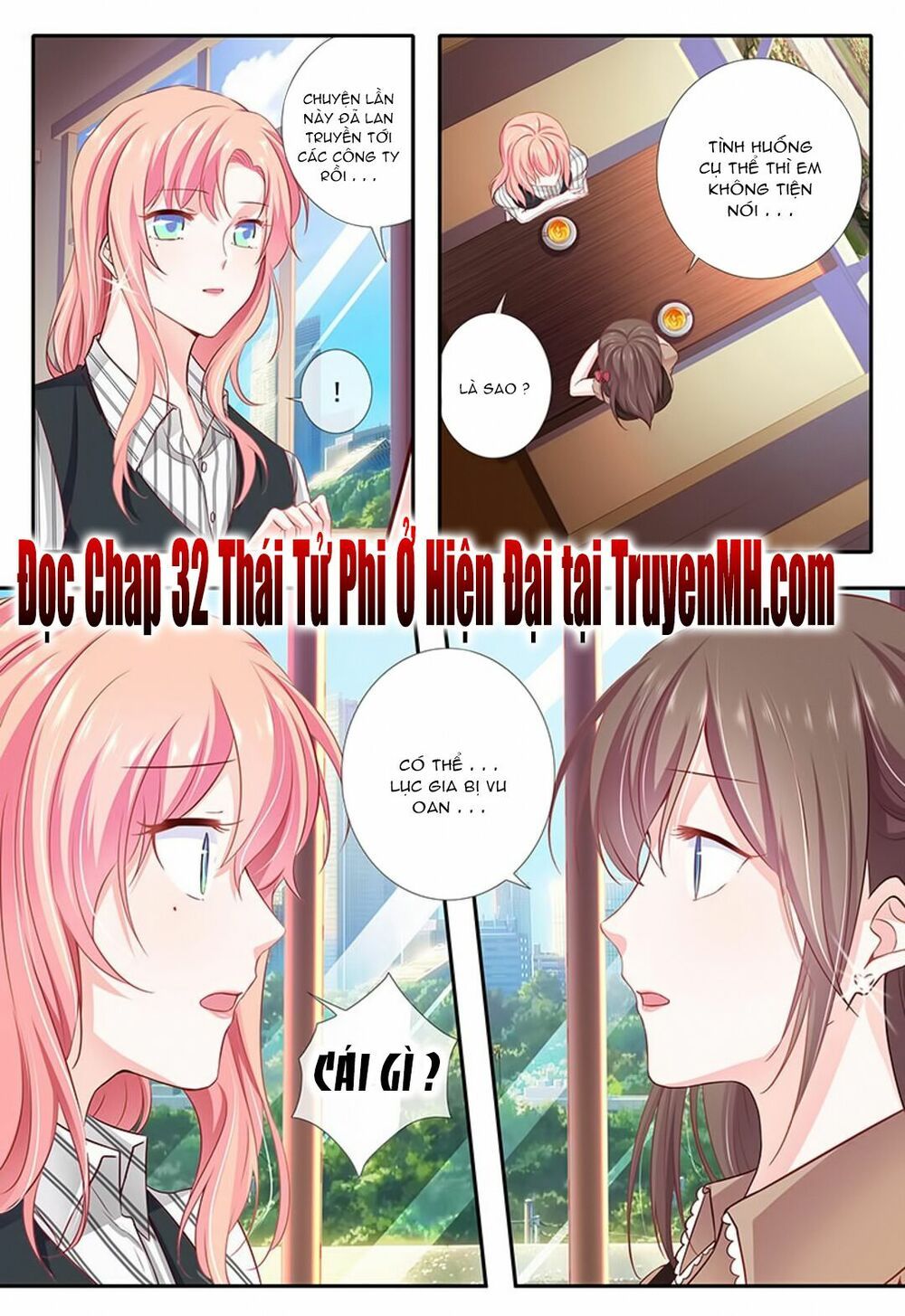 đọc truyện Thái Tử Phi Ở Hiện Đại Chương 31 ảnh 11 tại Thiên Thai Truyện