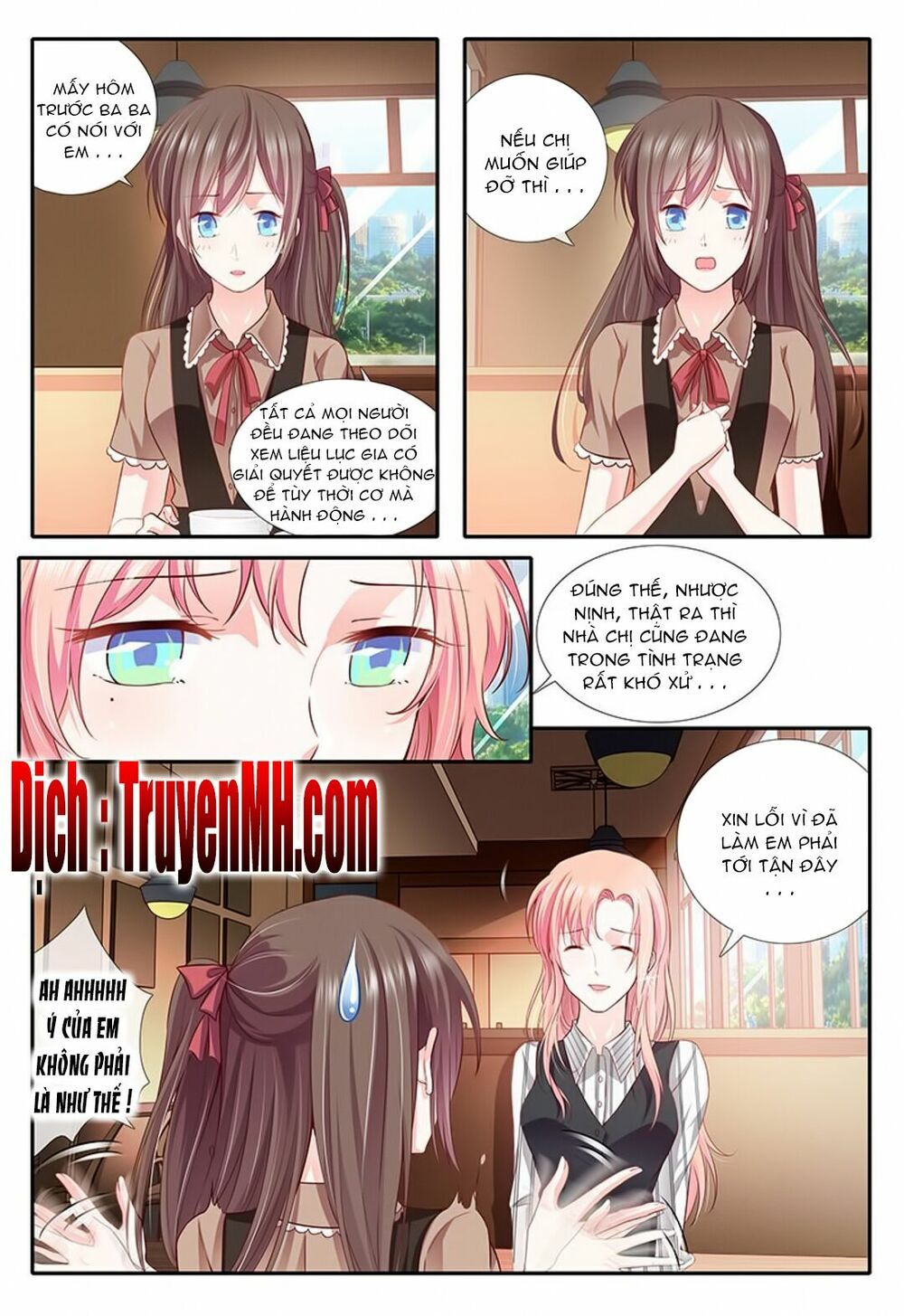 đọc truyện Thái Tử Phi Ở Hiện Đại Chương 32 ảnh 5 tại Thiên Thai Truyện