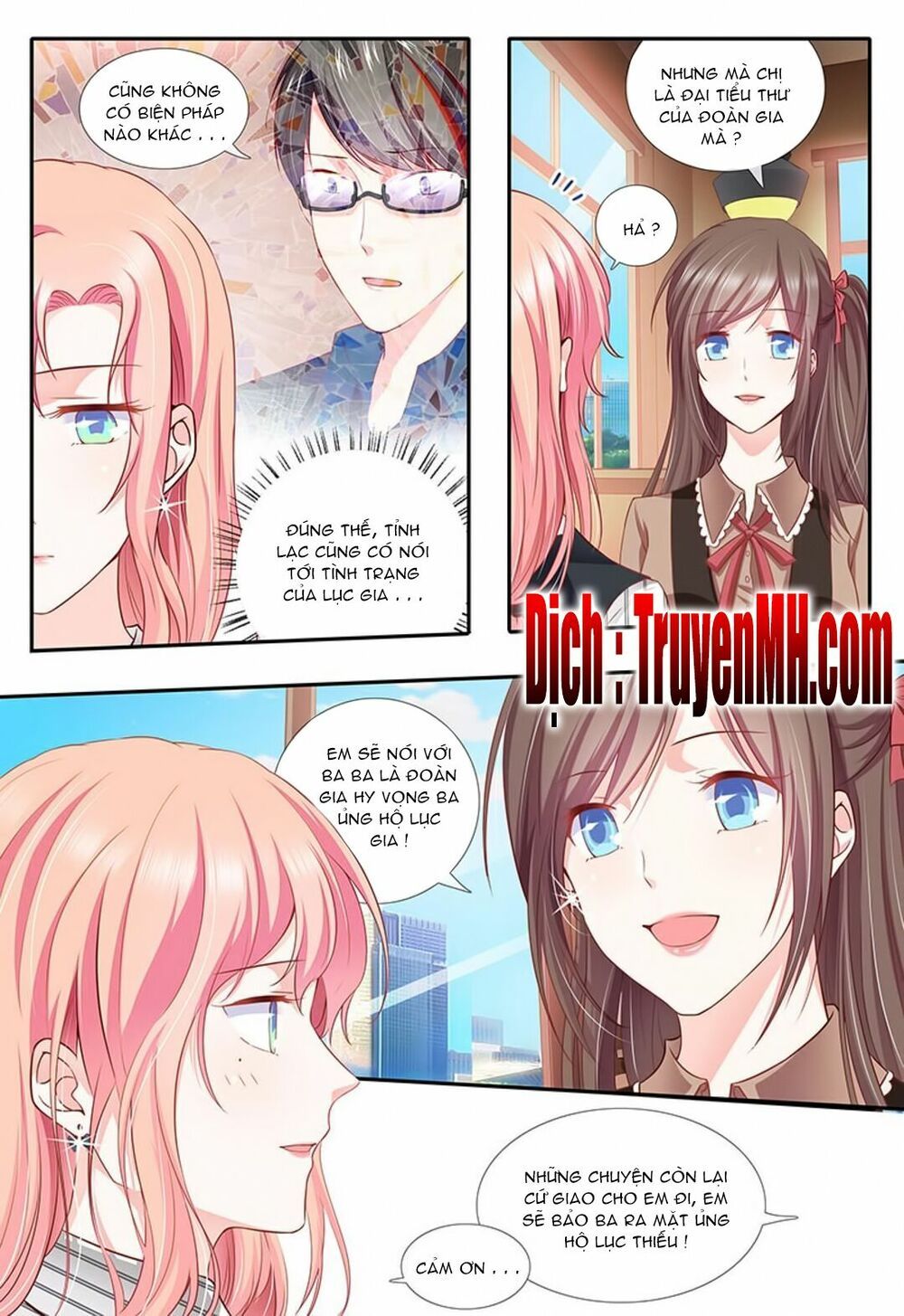 đọc truyện Thái Tử Phi Ở Hiện Đại Chương 32 ảnh 7 tại Thiên Thai Truyện