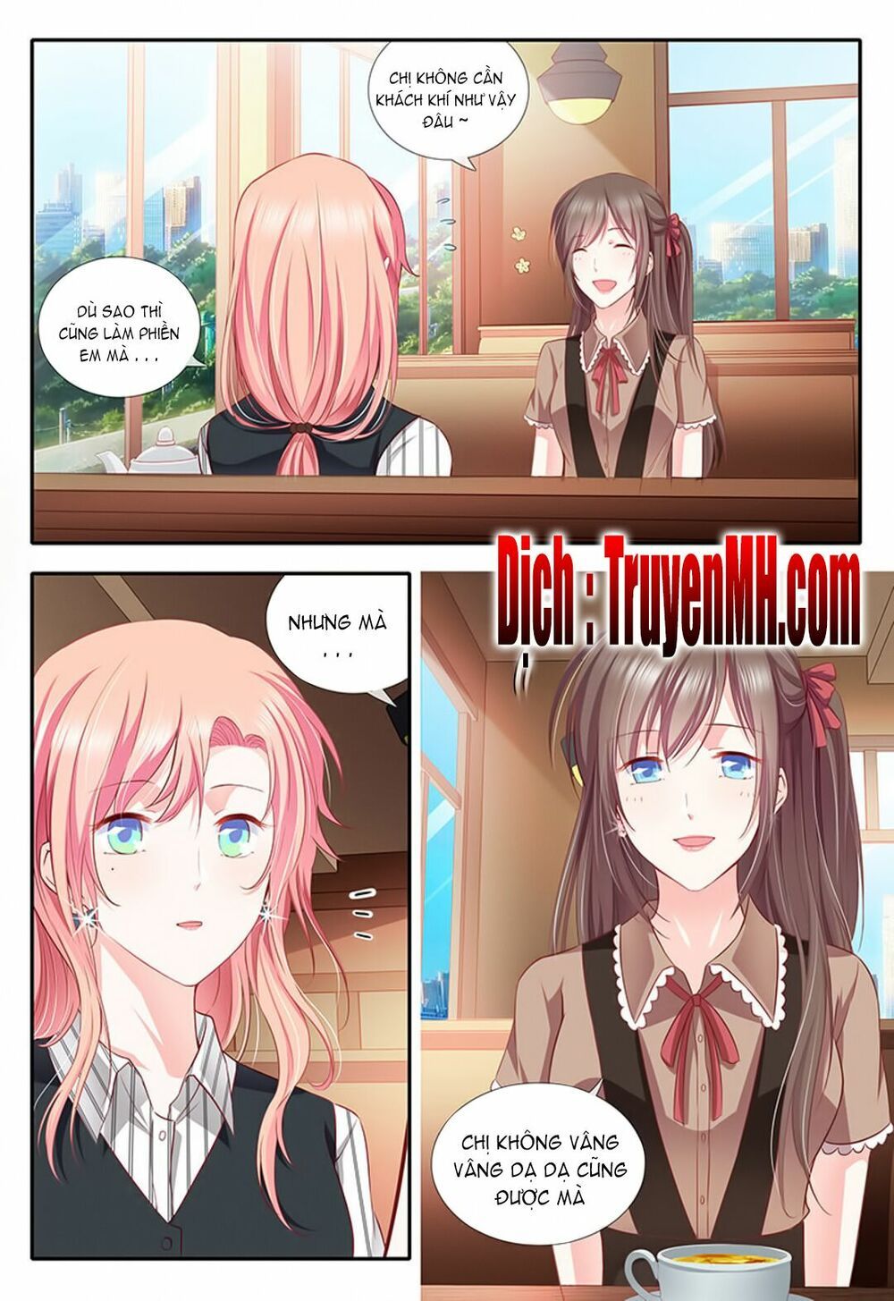 đọc truyện Thái Tử Phi Ở Hiện Đại Chương 32 ảnh 8 tại Thiên Thai Truyện