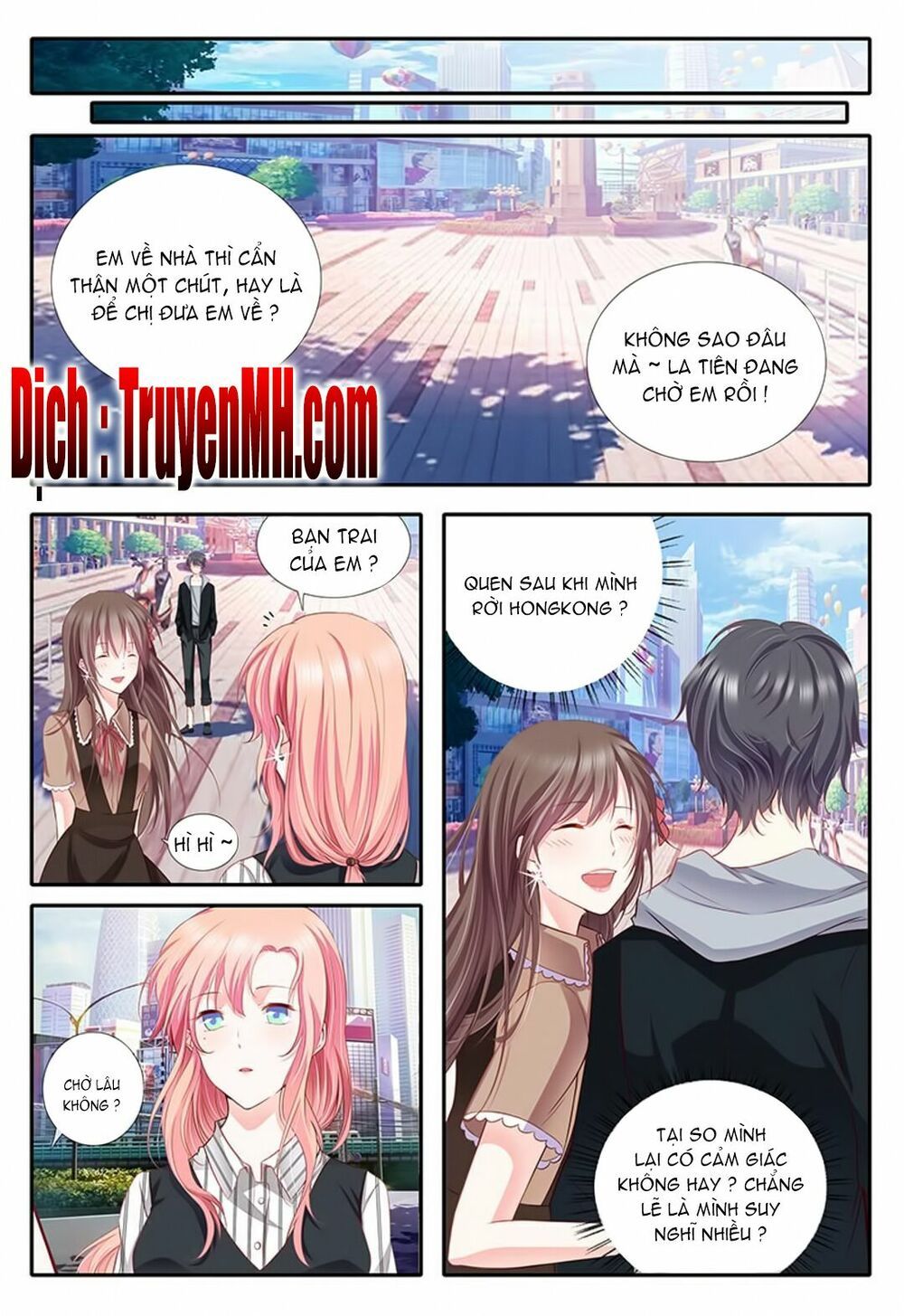 đọc truyện Thái Tử Phi Ở Hiện Đại Chương 32 ảnh 9 tại Thiên Thai Truyện