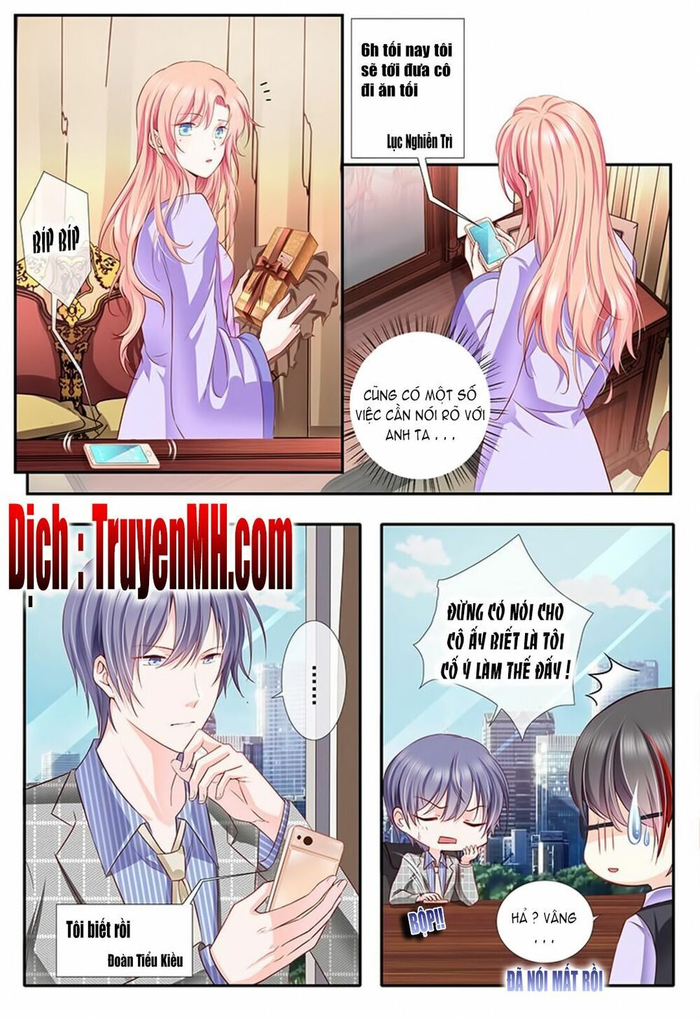 đọc truyện Thái Tử Phi Ở Hiện Đại Chương 33 ảnh 4 tại Thiên Thai Truyện