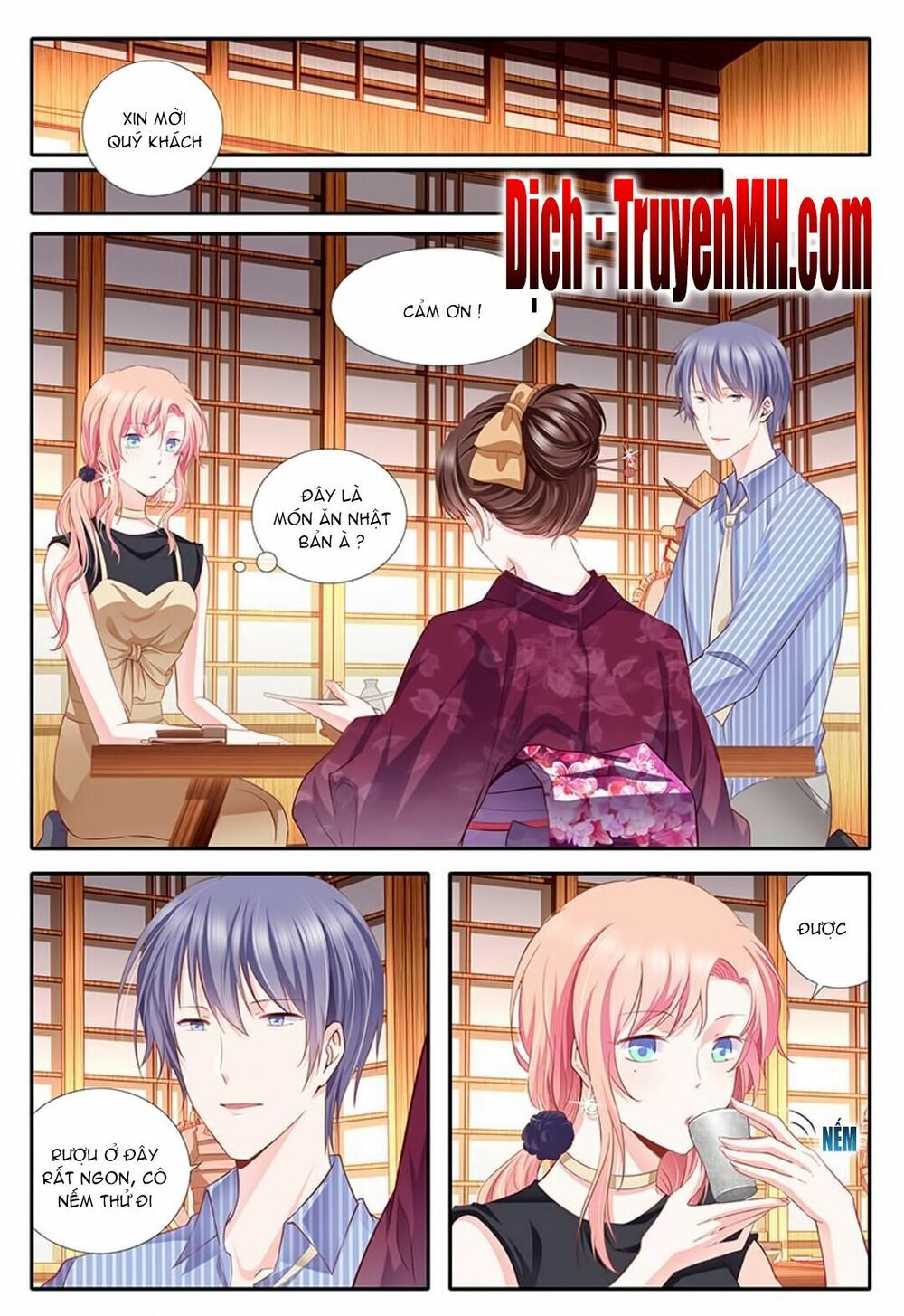 đọc truyện Thái Tử Phi Ở Hiện Đại Chương 33 ảnh 5 tại Thiên Thai Truyện