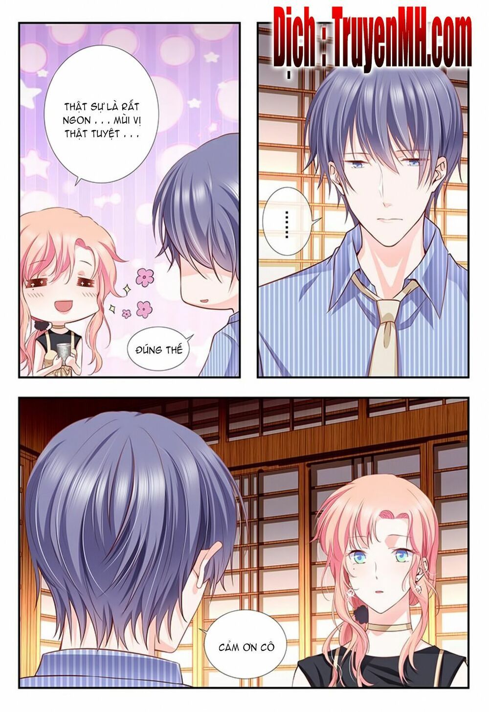 đọc truyện Thái Tử Phi Ở Hiện Đại Chương 33 ảnh 6 tại Thiên Thai Truyện