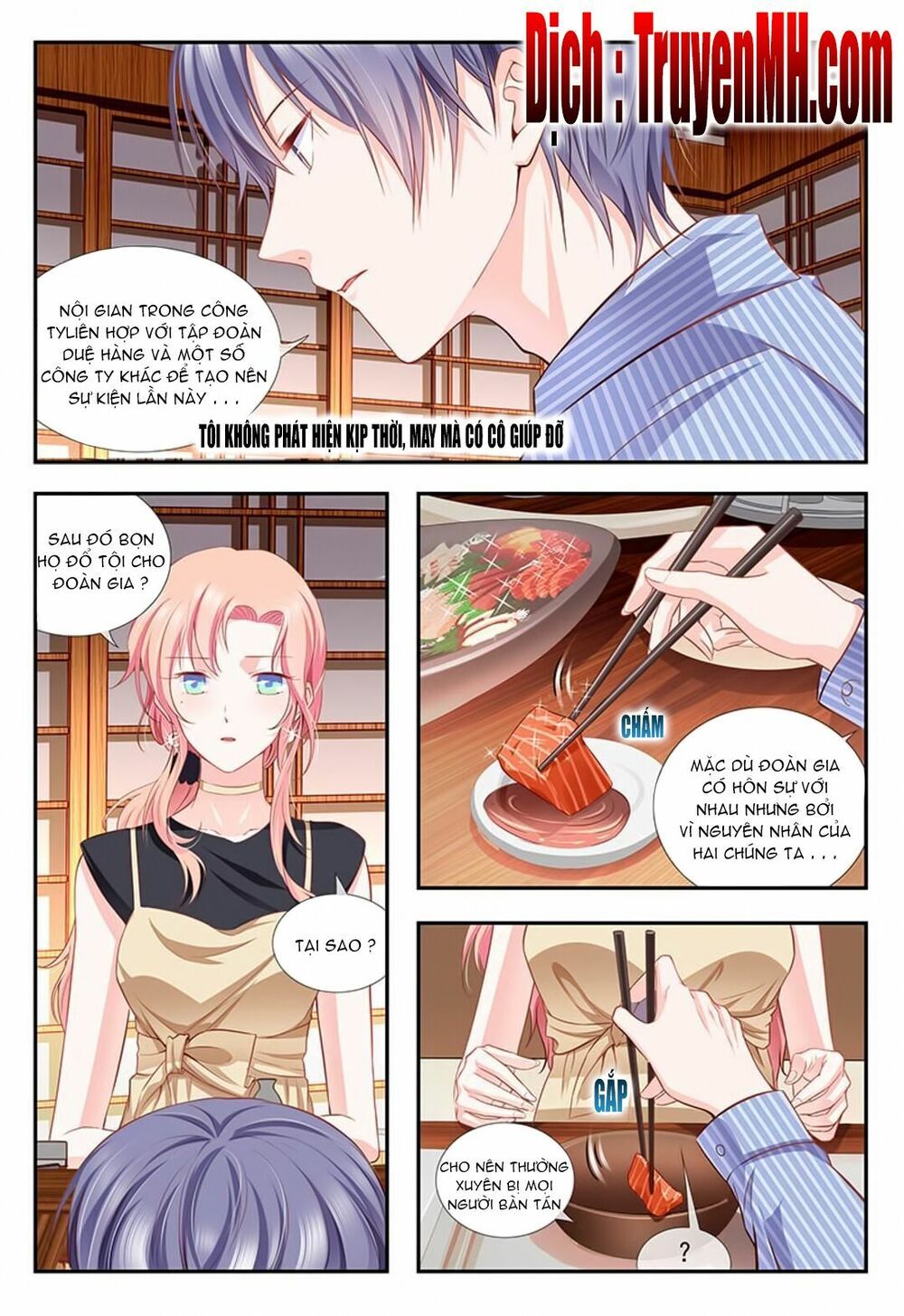 đọc truyện Thái Tử Phi Ở Hiện Đại Chương 33 ảnh 7 tại Thiên Thai Truyện