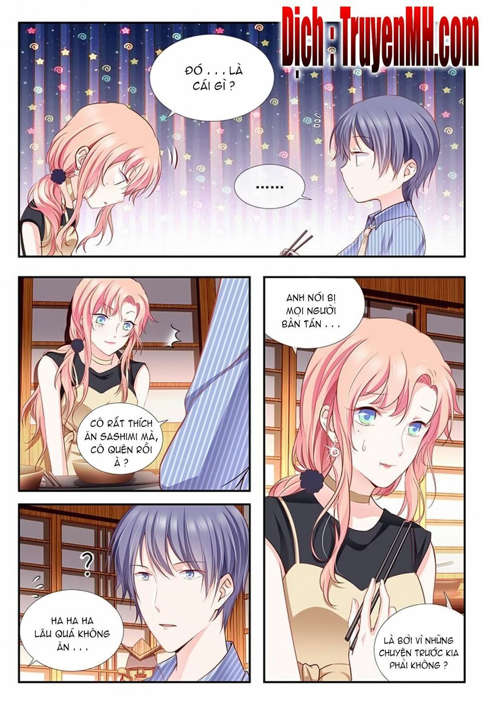 đọc truyện Thái Tử Phi Ở Hiện Đại Chương 33 ảnh 8 tại Thiên Thai Truyện