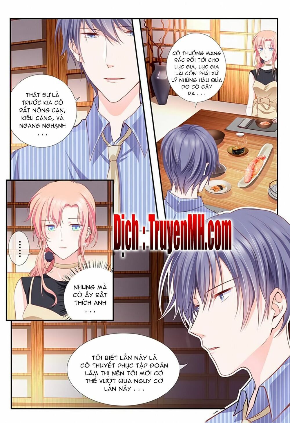 đọc truyện Thái Tử Phi Ở Hiện Đại Chương 33 ảnh 9 tại Thiên Thai Truyện