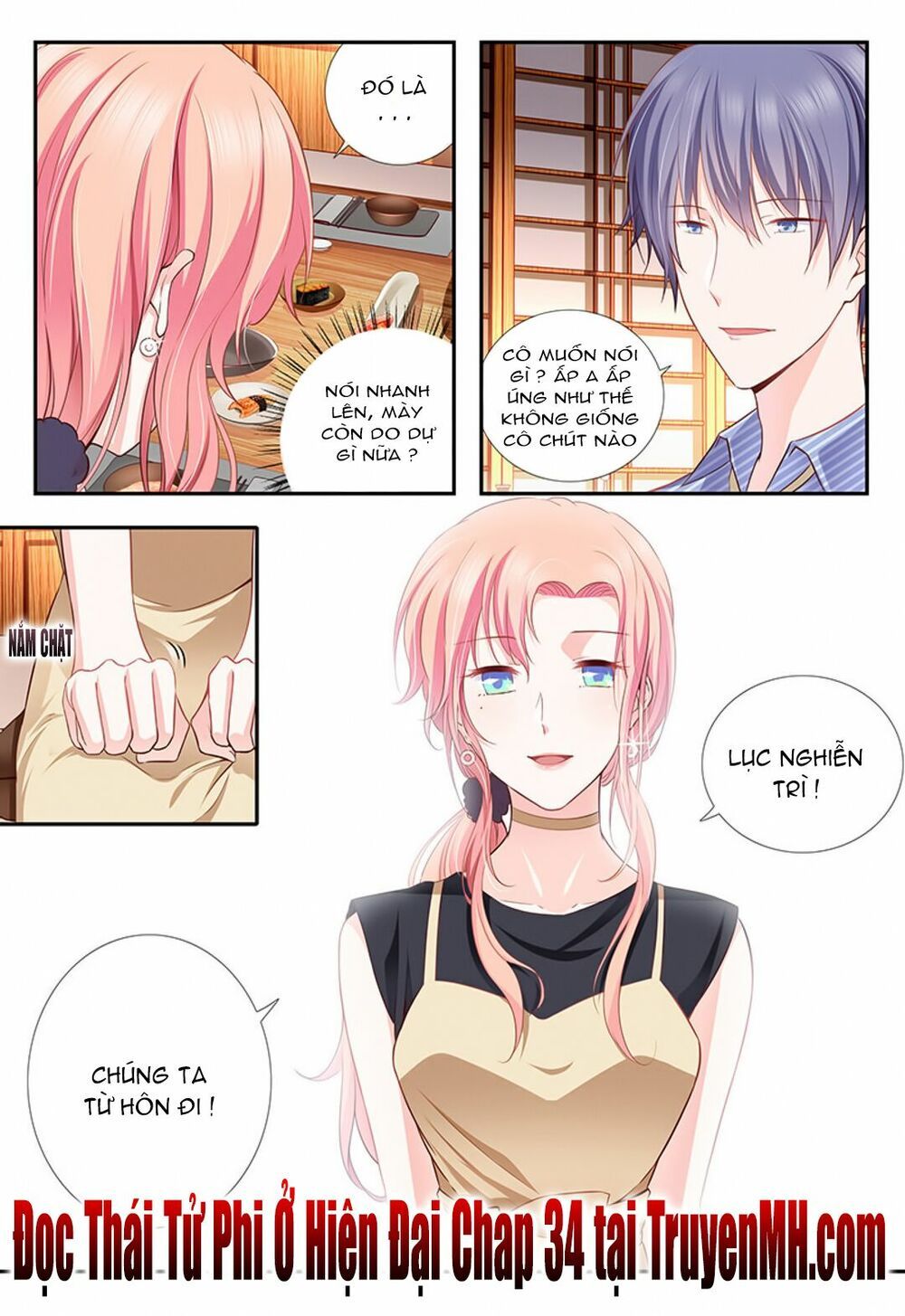 đọc truyện Thái Tử Phi Ở Hiện Đại Chương 33 ảnh 11 tại Thiên Thai Truyện