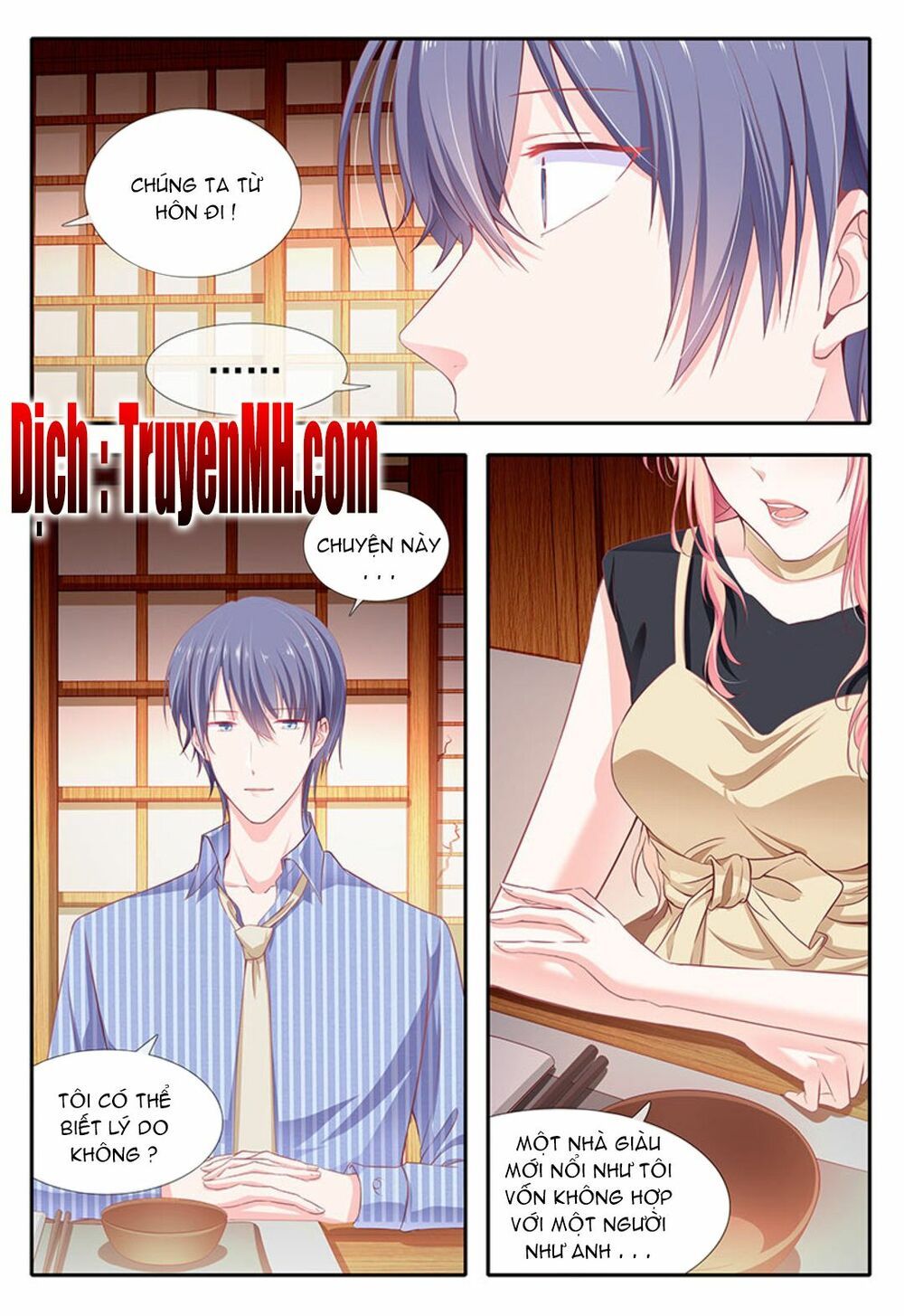 đọc truyện Thái Tử Phi Ở Hiện Đại Chương 34 ảnh 3 tại Thiên Thai Truyện